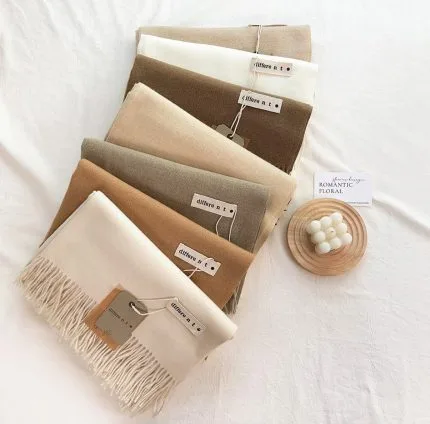 Different Tone Scarf
